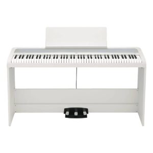 B2SP-WH Korg - Pianos numériques meubles - Sonowest