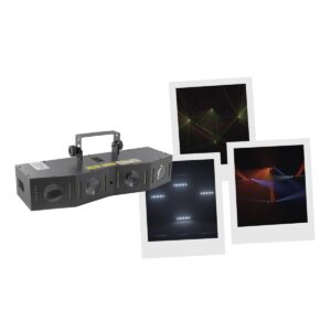 Quattro Moon Star BoomToneDJ - Eclairage - Sonowest