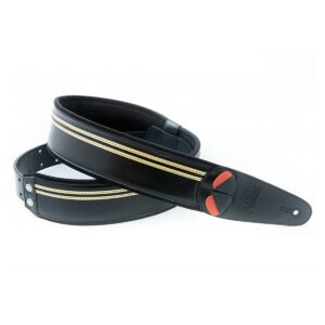 SANGLE RACE NOIRE ET OR Righton