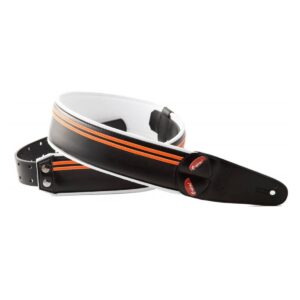 SANGLE RACE NOIRE ET ORANGE Righton