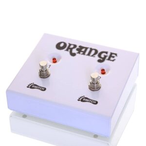 SWITCH POUR AMPLI 2 VOIES Orange