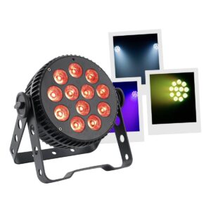 SilentPAR 12X10W 4IN1 Mac Mah - Eclairage - Sonowest