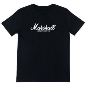 TSHIRT AMP NOIR TAILLE L FEMME Marshall