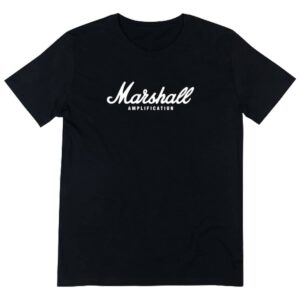 TSHIRT AMP NOIR TAILLE M FEMME Marshall