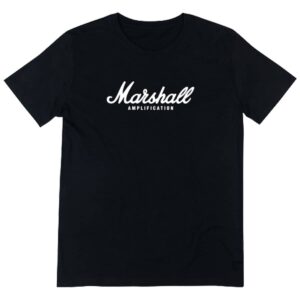 TSHIRT AMP NOIR TAILLE S Marshall