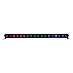 BARRE LED 18x3W RGB Power Lighting