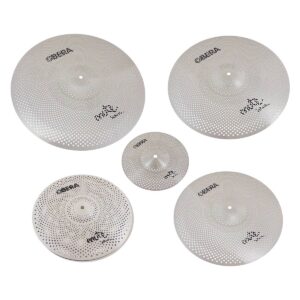 SET DE CYMBALES SILENCIEUSES OBERA Obera