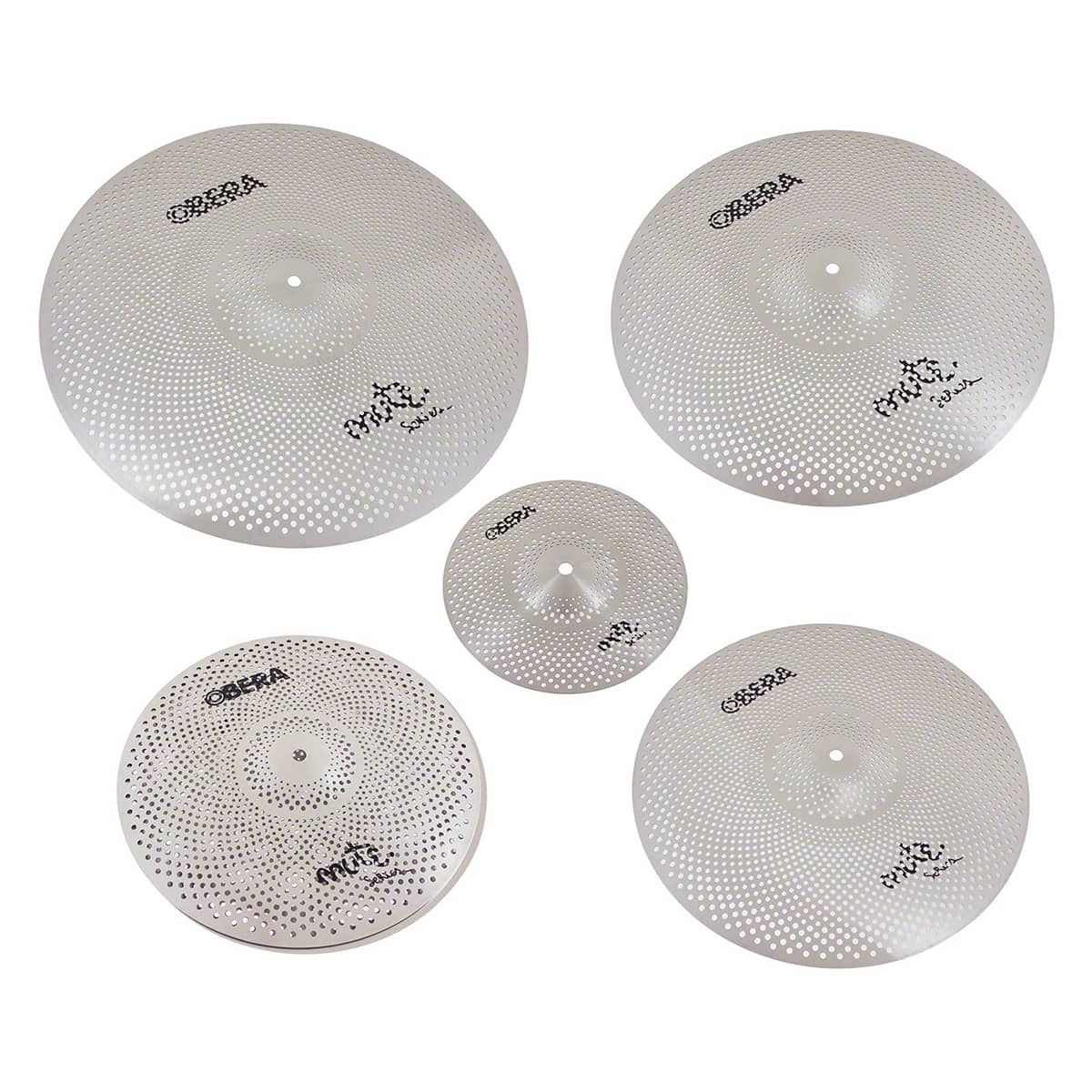 SET DE CYMBALES SILENCIEUSES OBERA Obera
