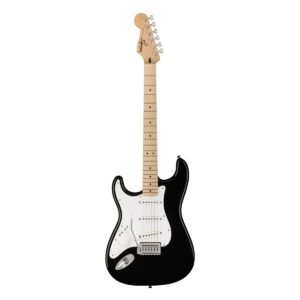 SONIC STRAT LH MN WPG BLK Squier