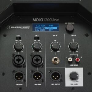 MOJO1200LINEevo Audiophony