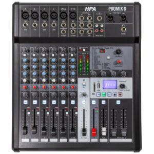 Promix 8 HPA - Consoles Analogiques - Sonowest