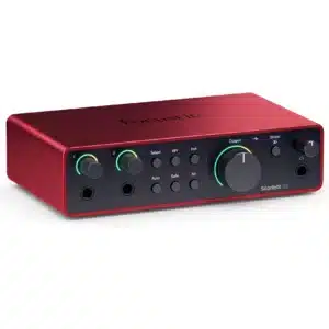 SCARLETT4-2I2 Focusrite - Cartes son externe - Sonowest