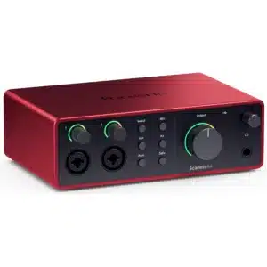 SCARLETT4-4I4 Focusrite - Cartes son externe - Sonowest
