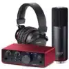 SCARLETT4-SOLO-STUDIO Focusrite - Home Studio - Sonowest