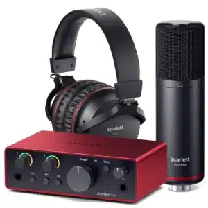 SCARLETT4-SOLO-STUDIO Focusrite - Home Studio - Sonowest