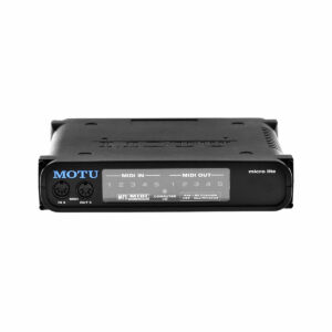 MICROLITE Motu - Home Studio - Sonowest
