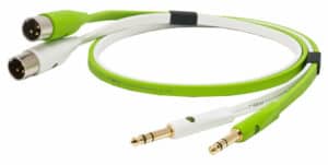 Class B XLR M – JACK 2m NEO by Oyaide - Câblage - Sonowest