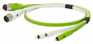 Class B XLR M – RCA 1m NEO by Oyaide - Câblage - Sonowest