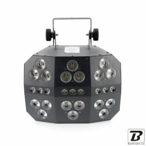 6 PACK LED PAR BoomToneDJstereo 230