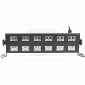 UV LED BAR 12X1W BoomToneDJ - Eclairage - Sonowest