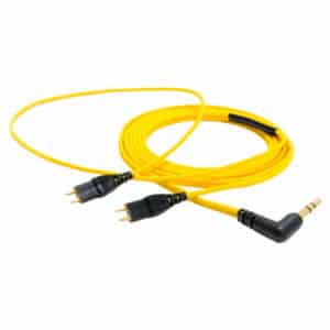 HPC-HD25 V2 1.8m Yellow NEO by Oyaide - Accessoires casques - Sonowest