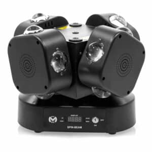 SPIN BEAM Mac Mah - Eclairage - Sonowest