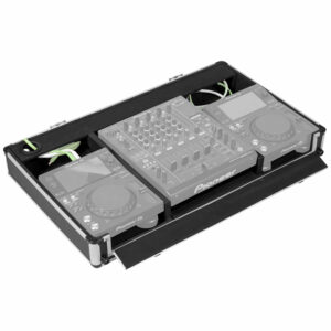 Case Régie 10 / 12” XDJ700 et DJM750 Silver Walkasse