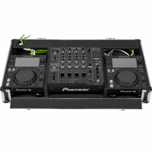 Case Régie 10 / 12” XDJ700 et DJM750 Silver Walkasse