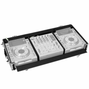 Case Régie 12” XDJ1000 MKII et DJM750 W Silver Walkasse