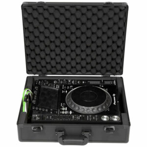 Case L CDJ / DJM 12” Black Walkasse