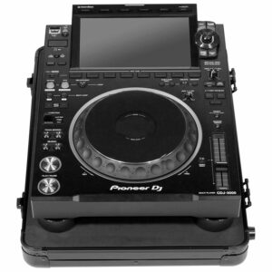 Case 12” CDJ / DJM Trolley W Black Walkasse