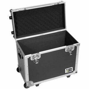 Access Case Trolley W Silver Walkasse