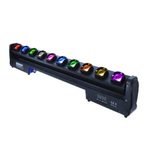 BARRE LED MOTOR 10x15W QUAD Power Lighting - Barres Leds/Blinder Leds - Sonowest
