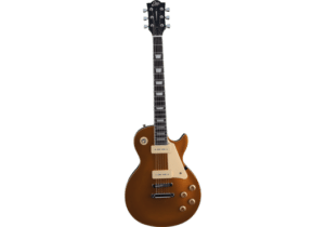 VL480 TYPE LP AGED GOLD SPARKLE P90 Eko - Guitare électrique Les Paul / SG - Sonowest