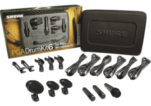 PGADRUMKIT 6 Shure - Micros - Sonowest