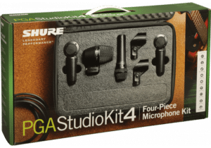 PGA STUDIOKIT 4 Shure - Micros - Sonowest