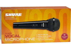 SV200A Shure - Micro chant - Sonowest