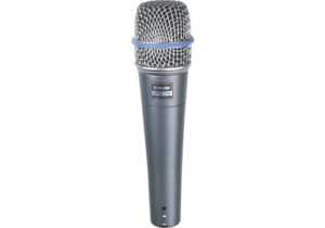 BETA57A Shure - Microphones Instrument - Sonowest