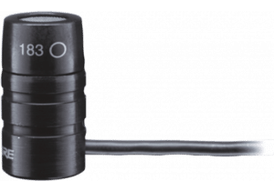 Aucune MX183 Shure - Microphones Cravatte/Serre-tete - Sonowest