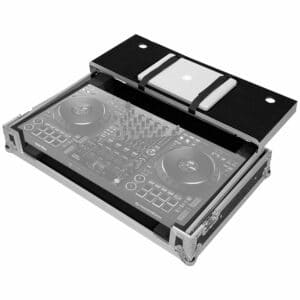 Pro FLX-10 W LTS Silver Walkasse - Flights Cases - Sonowest