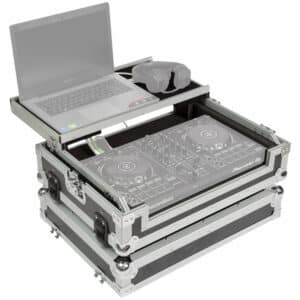 Pro DDJ-FLX4 W LTS Silver Walkasse - Flights Cases - Sonowest