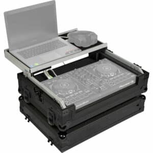 Pro DDJ-FLX4 W LTS Black Walkasse - Flights Cases - Sonowest