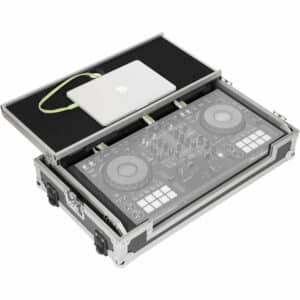 Pro DDJ-800 W LTS Silver Walkasse - Flights Cases - Sonowest