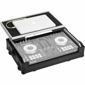 Pro DDJ-SR2 / Kontrol S4 MK3 W LTS Black Walkasse - Flights Cases - Sonowest