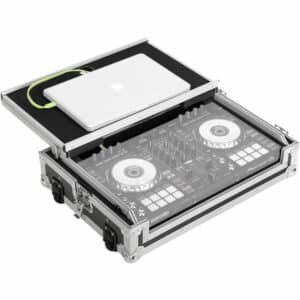 Pro DDJ-SR2 / Kontrol S4MK3 W LTS Silver Walkasse - Flights Cases - Sonowest
