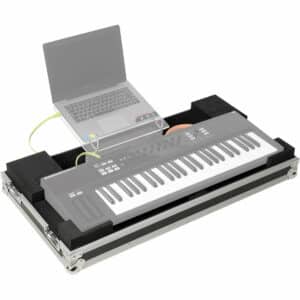 Flight Keyboard 49 Acrylic Stand W Walkasse - Flights Cases - Sonowest