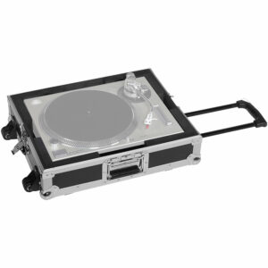 Turntable Trolley Silver Walkasse - Flights Cases - Sonowest
