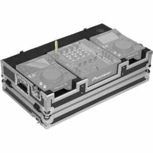 Flight Régie 10/12” XDJ700 et DJM750 W Silver Walkasse - Flights Cases - Sonowest