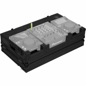Flight Régie 10/12” XDJ700 et DJM750 W Black Walkasse - Flights Cases - Sonowest