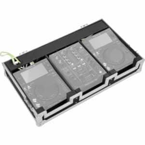 Flight Régie 10” XDJ700 et DJM450 Walkasse - Flights Cases - Sonowest